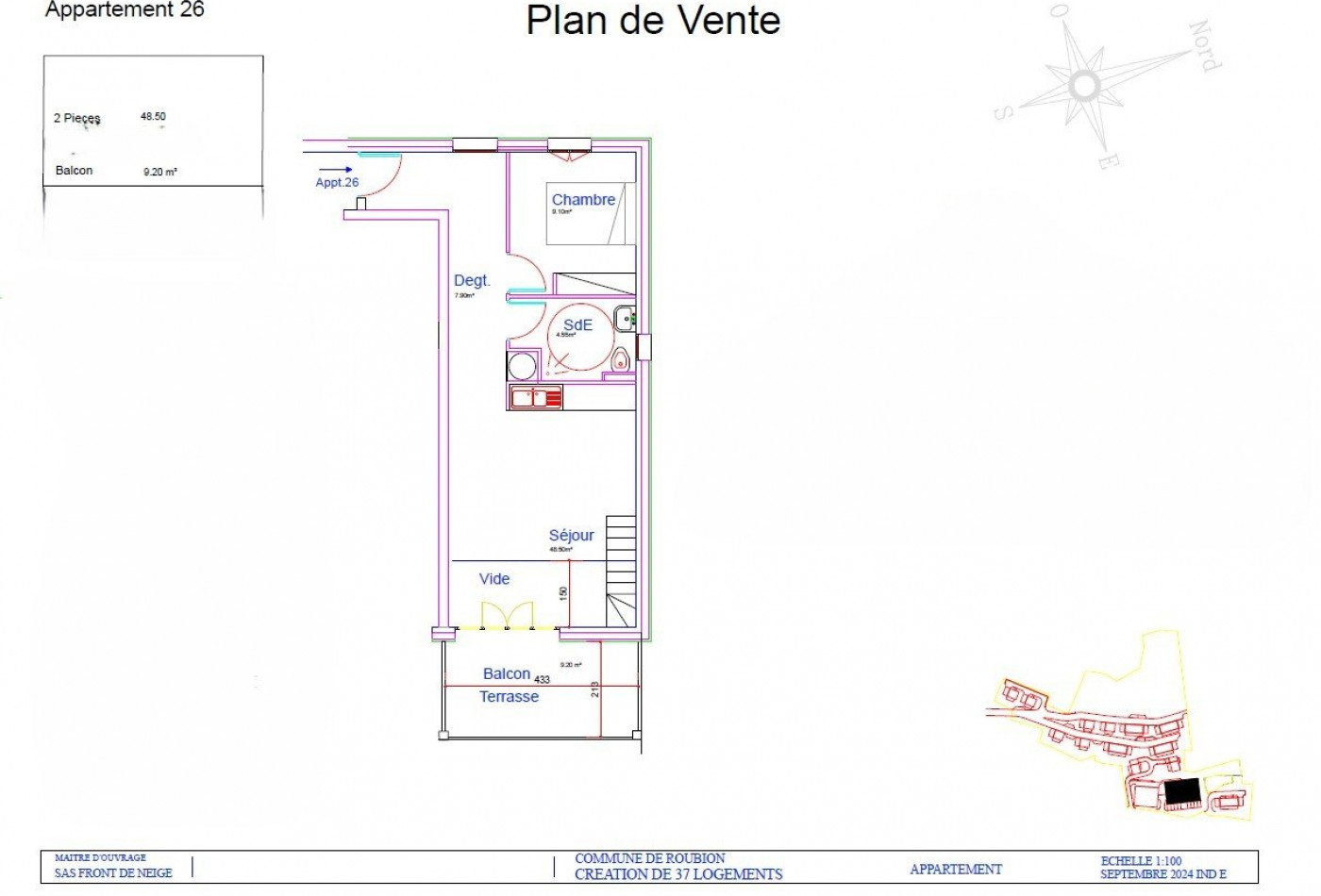 vente Appartement Roubion - Photo 8