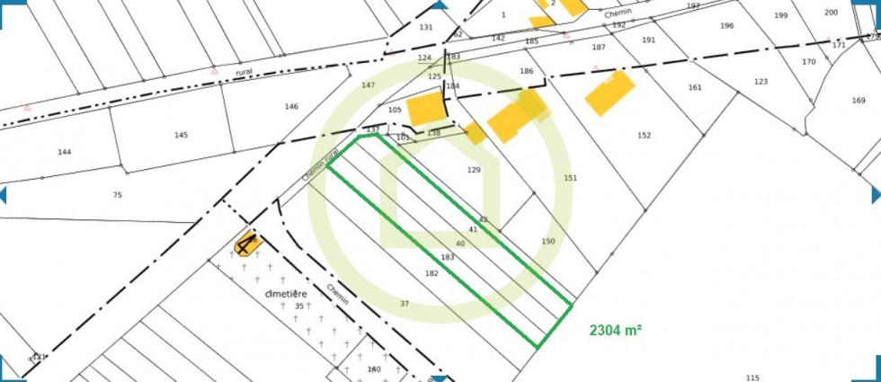 vente Terrain constructible Rodalbe - Photo 1