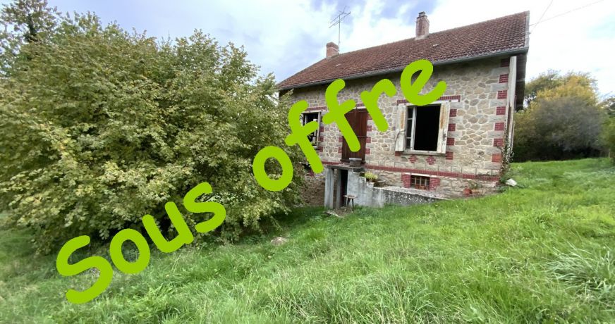 vente Maison Genouillac