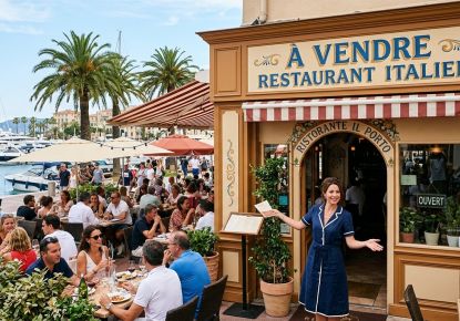 vente Restaurant Saint Laurent Du Var