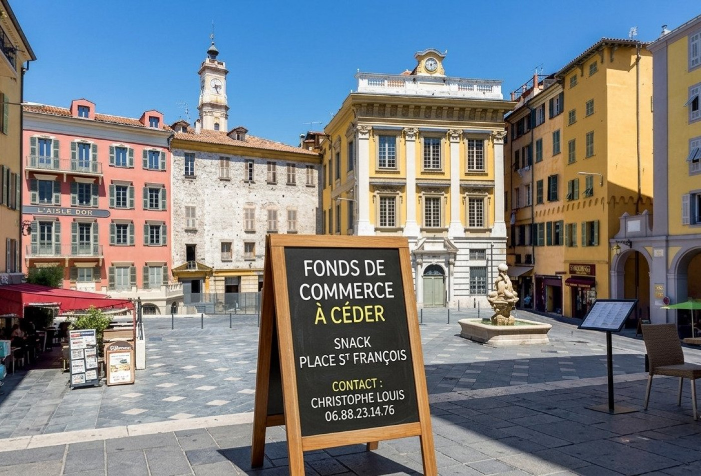 vente Snack Nice - Photo 1