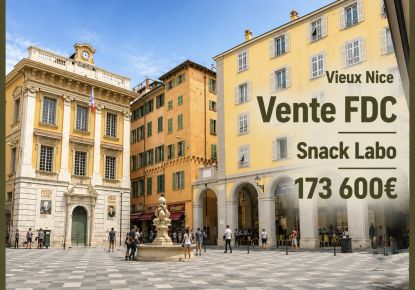 vente Snack Nice