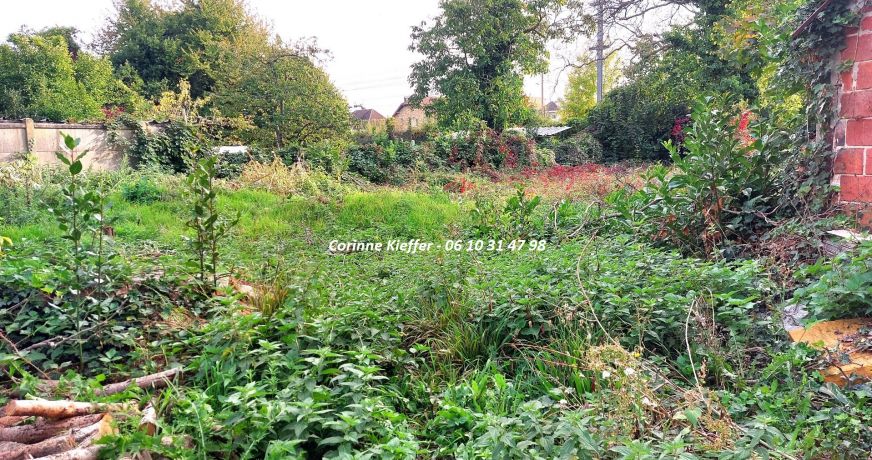 vente Terrain constructible Taverny