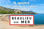 vente Pâtisserie Beaulieu Sur Mer