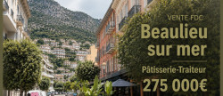 vente Pâtisserie Beaulieu Sur Mer