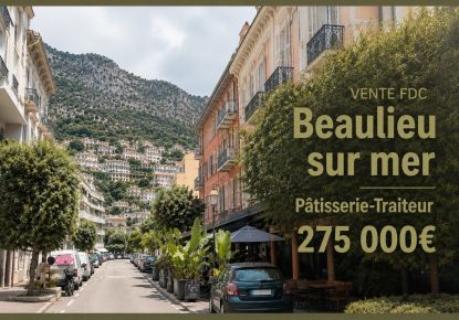 vente Pâtisserie Beaulieu Sur Mer