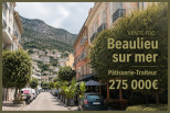 vente Pâtisserie Beaulieu Sur Mer