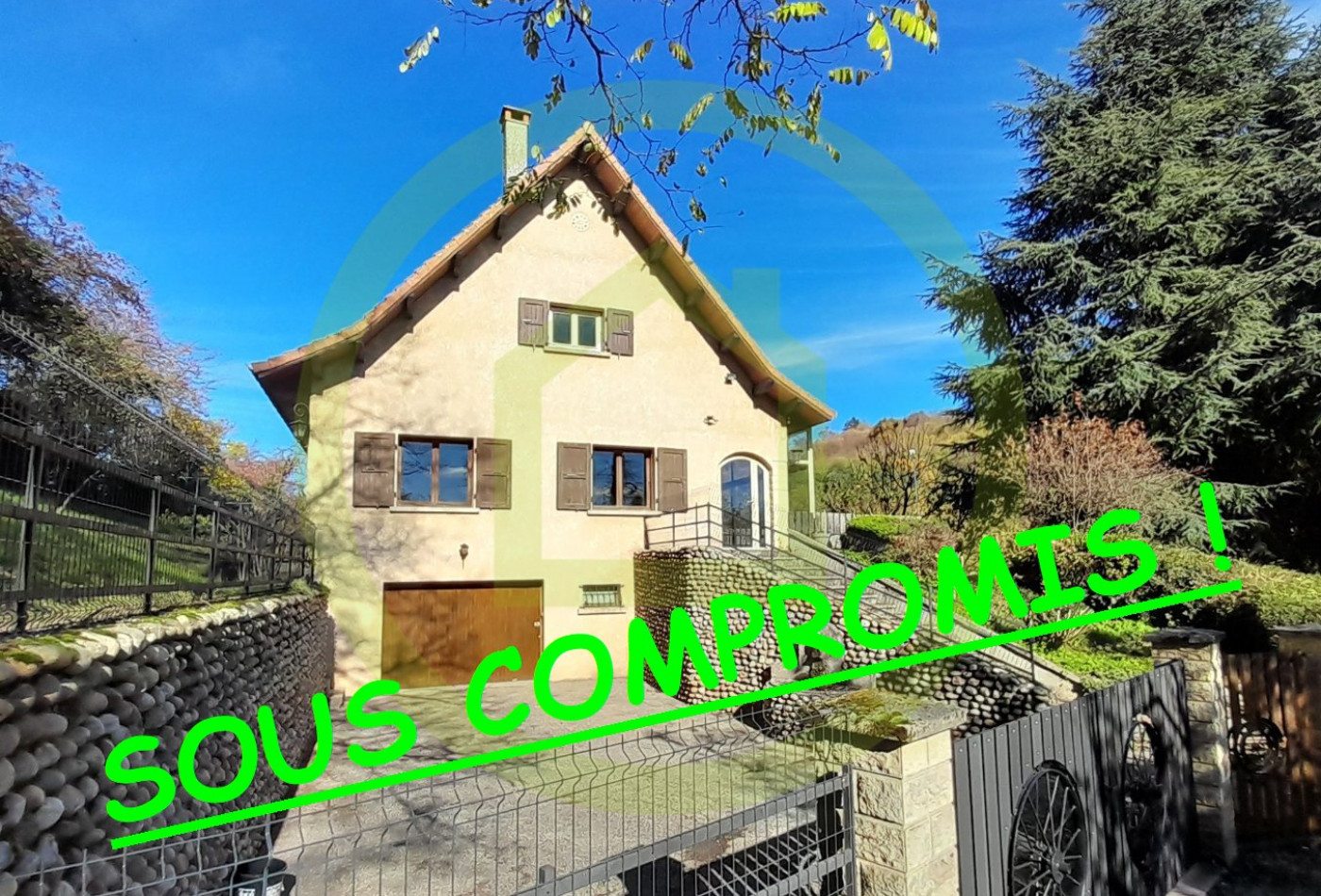 vente Villa La Cote Saint Andre - Photo 1