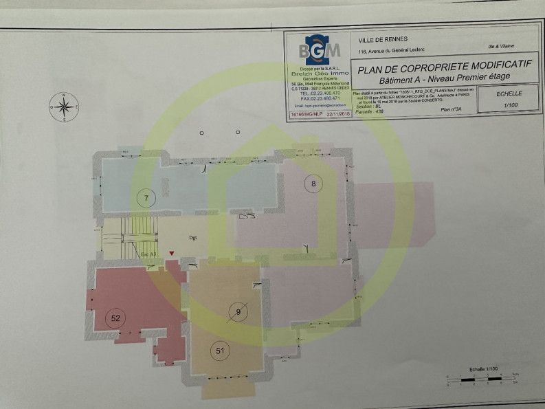 vente Appartement Rennes - Photo 3