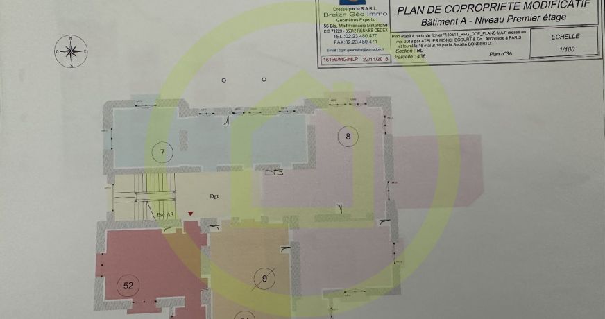 vente Appartement Rennes