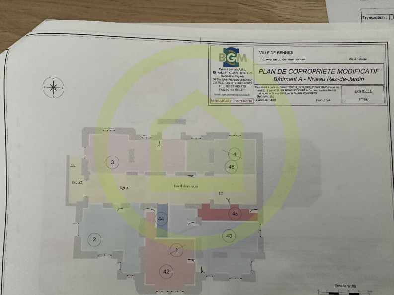 vente Appartement Rennes - Photo 5