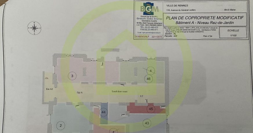 vente Appartement Rennes