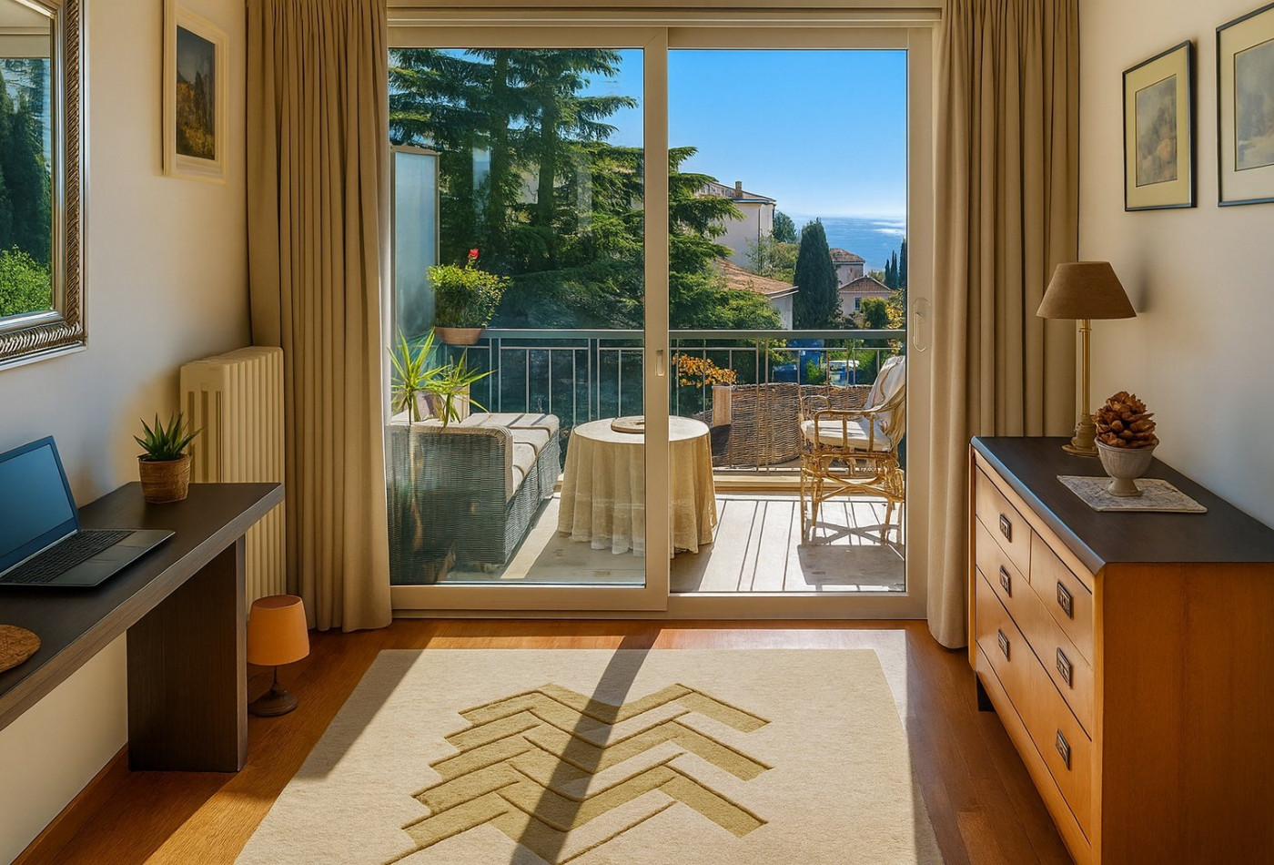 vente Appartement Villefranche Sur Mer - Photo 2