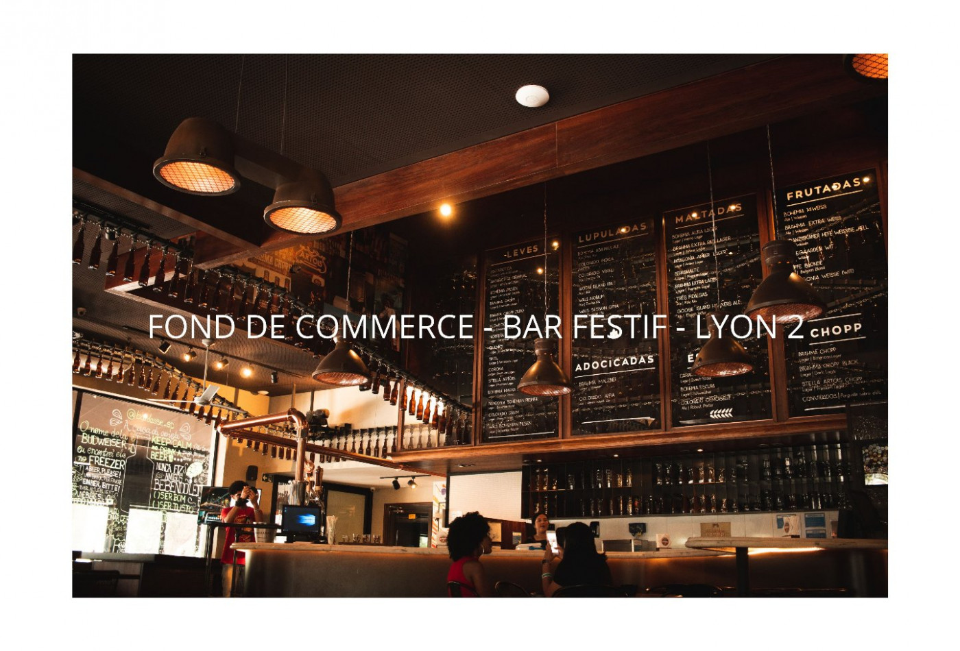 vente Agence Lyon 2eme Arrondissement - Photo 1