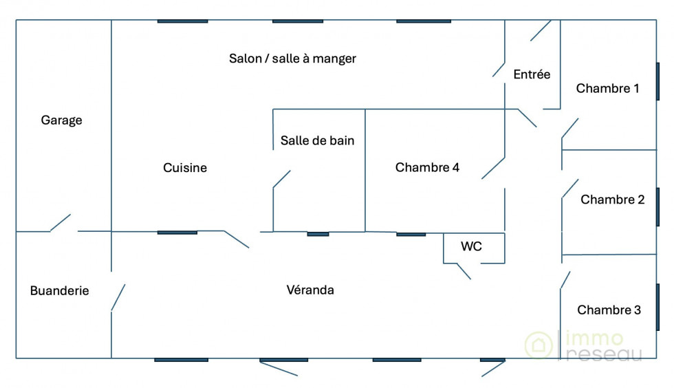 vente Maison Nieppe - Photo 8