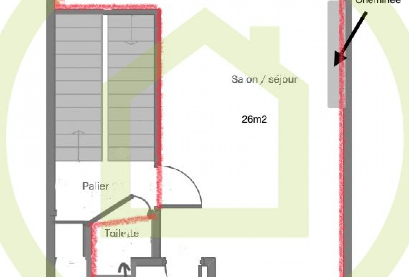 vente Appartement à rénover Cambrai - Photo 2