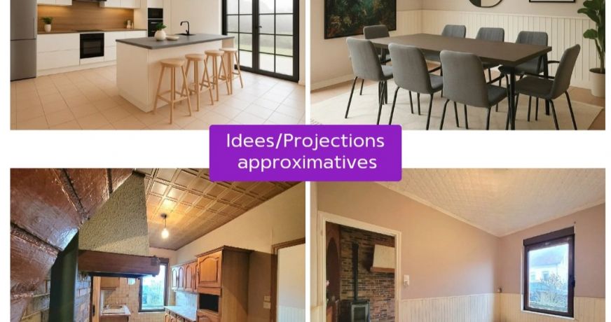 vente Maison Mont Bonvillers