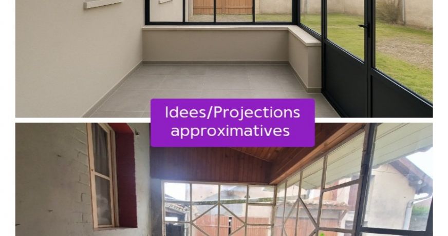 vente Maison Mont Bonvillers