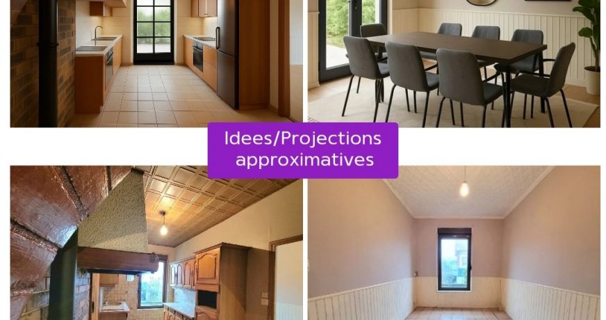 vente Maison Mont Bonvillers