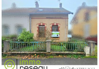 vente Maison Mont Bonvillers