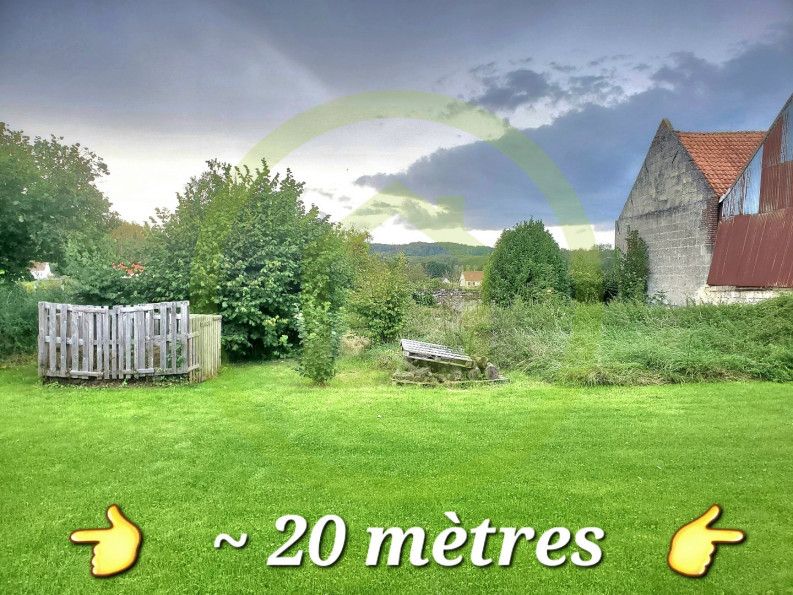 vente Terrain constructible Thiescourt - Photo 1