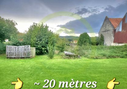 vente Terrain constructible Thiescourt