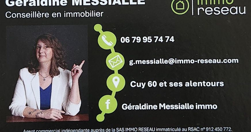 vente Terrain constructible Thiescourt