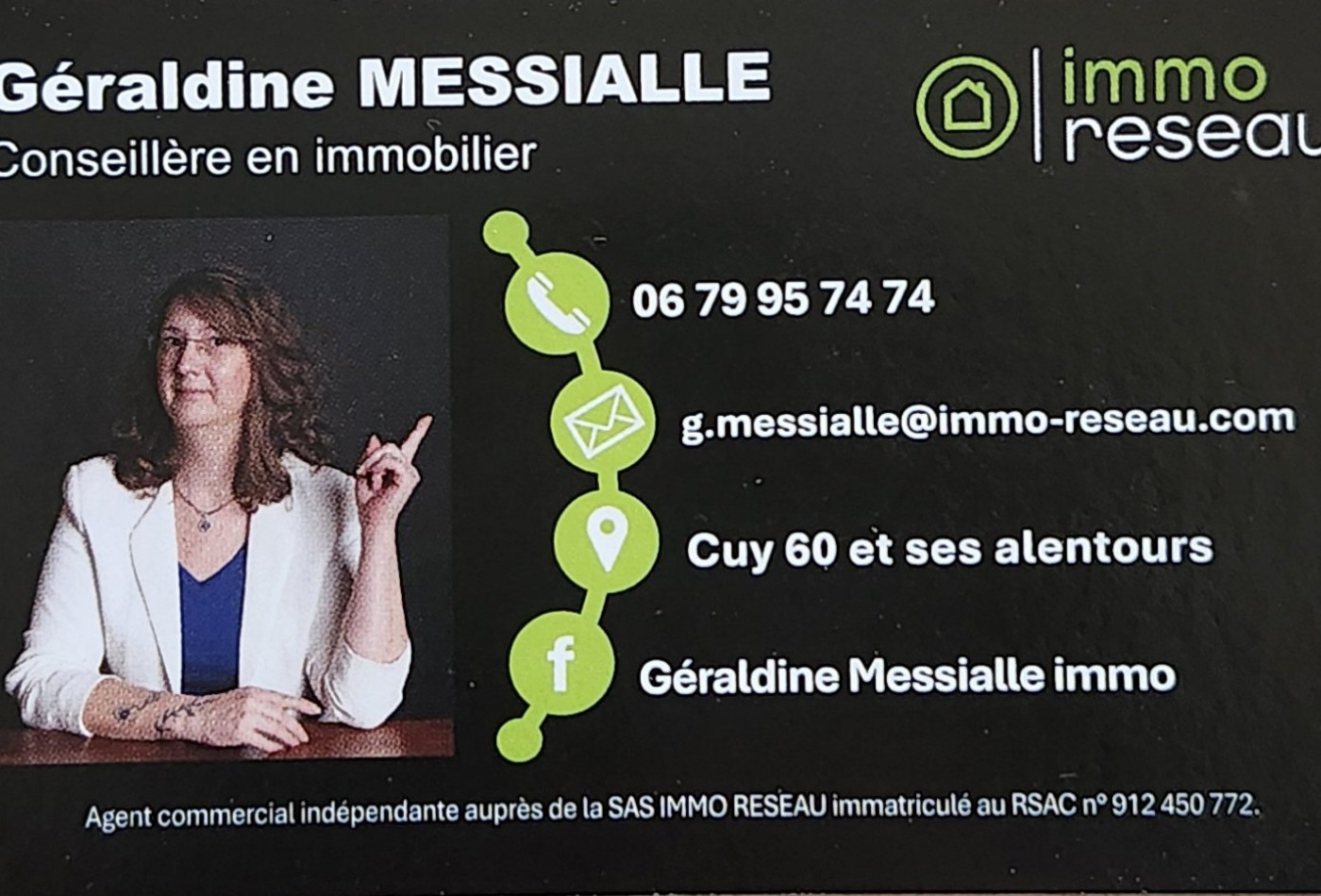 vente Terrain constructible Thiescourt - Photo 4