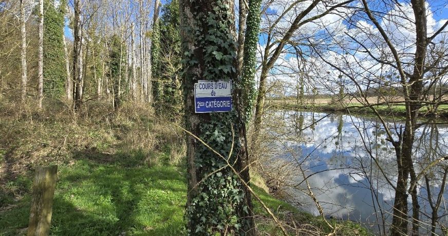 vente Terrain Fontgombault