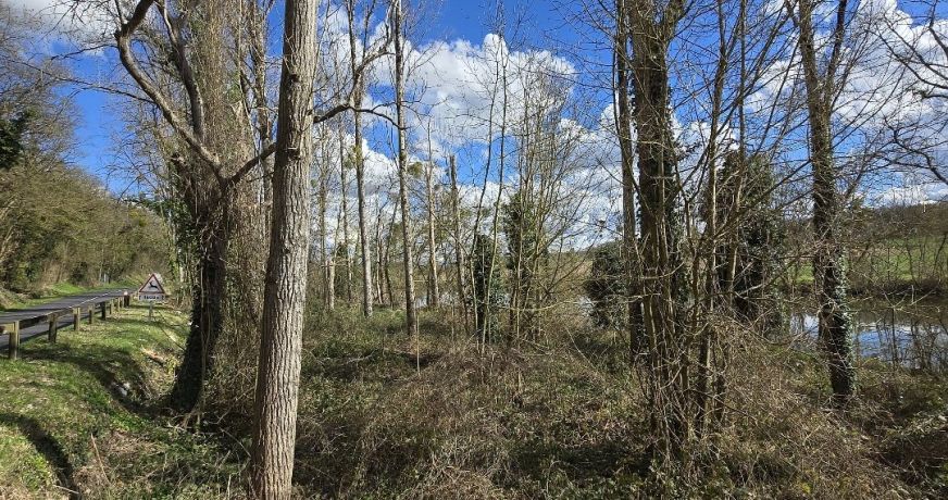 vente Terrain Fontgombault