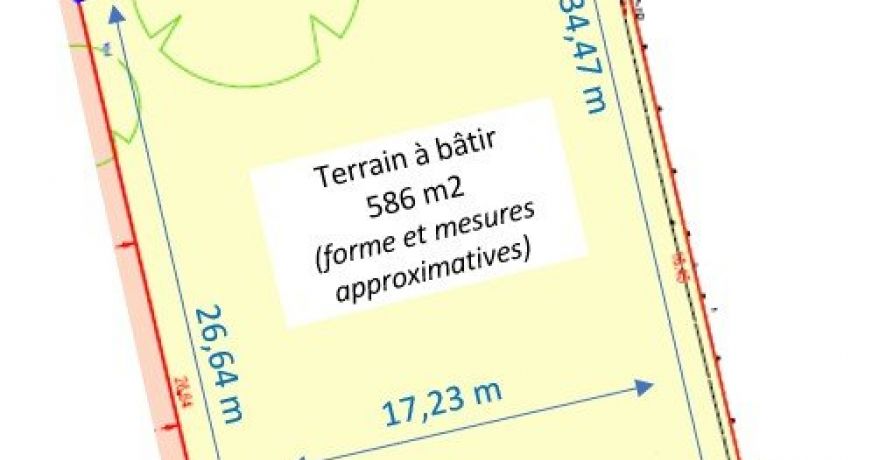 vente Terrain Monterfil