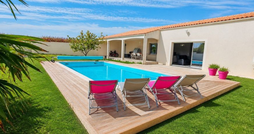 vente Maison Echillais
