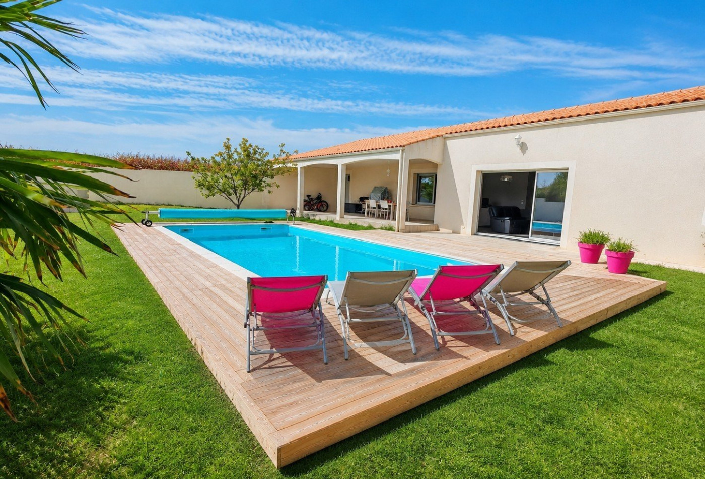 vente Maison Echillais - Photo 1