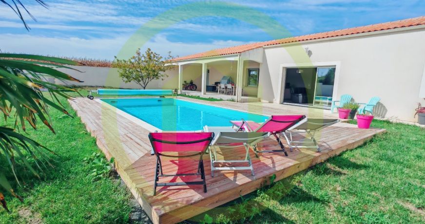 vente Maison Echillais