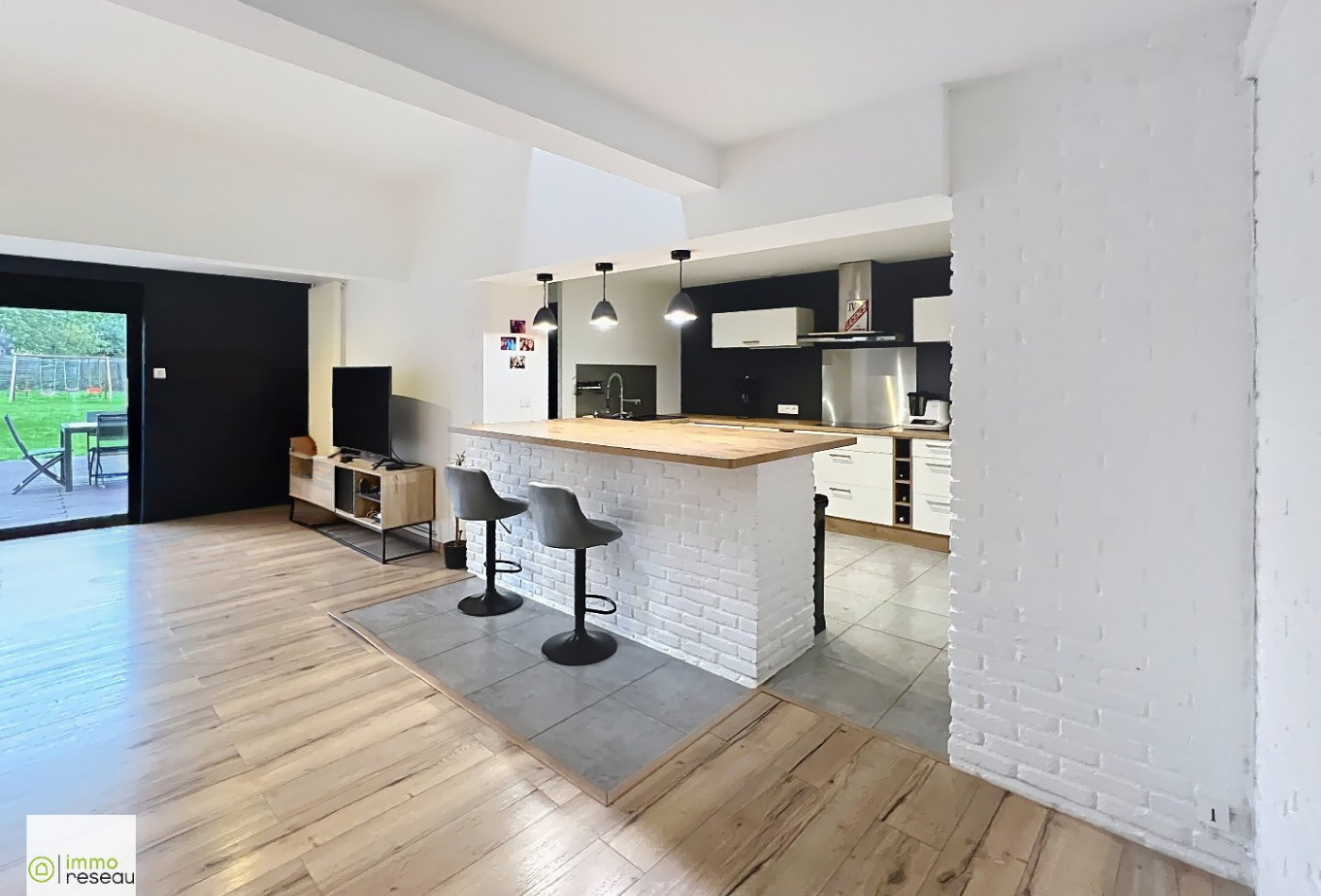 vente Maison contemporaine Roost Warendin - Photo 1