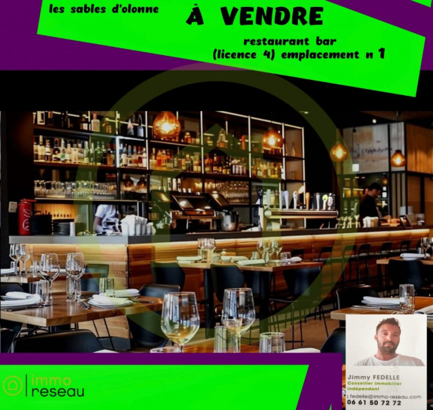 vente Restaurant Les Sables D'olonne - Photo 1