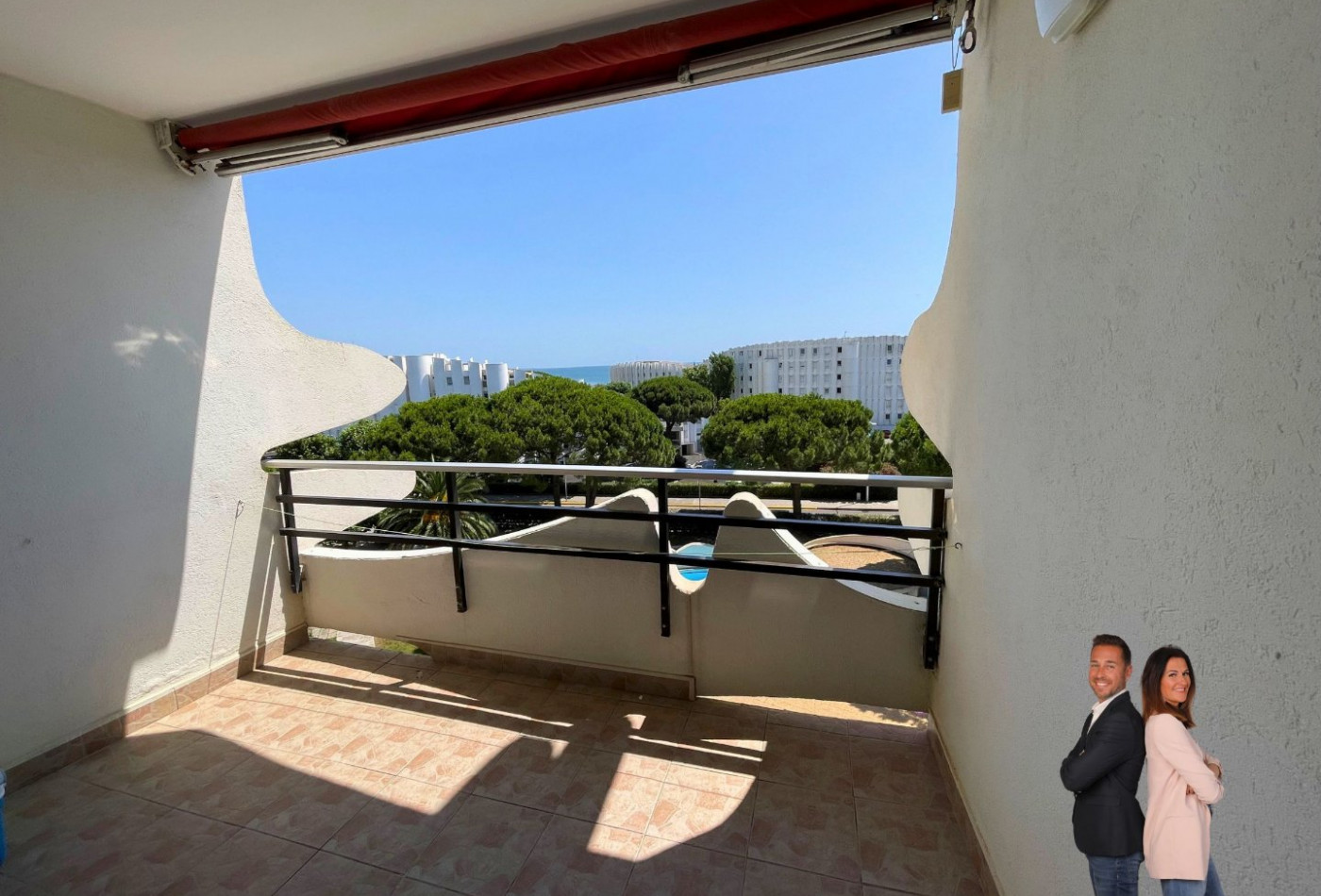 vente Appartement La Grande-motte - Photo 1
