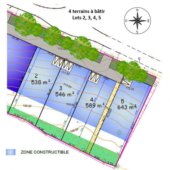 vente Terrain Plumelin - Photo 1