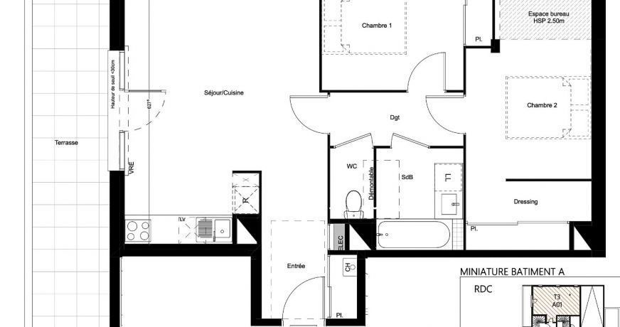 vente Appartement Villeneuve-tolosane