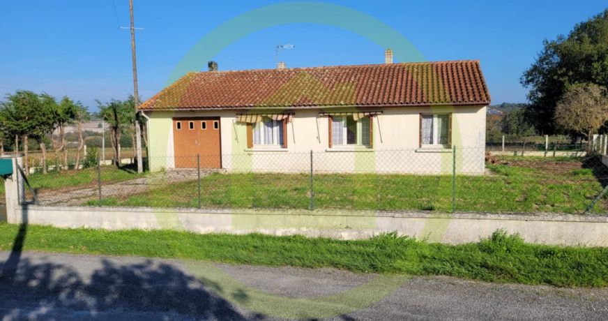 vente Maison Saint Bonnet Sur Gironde