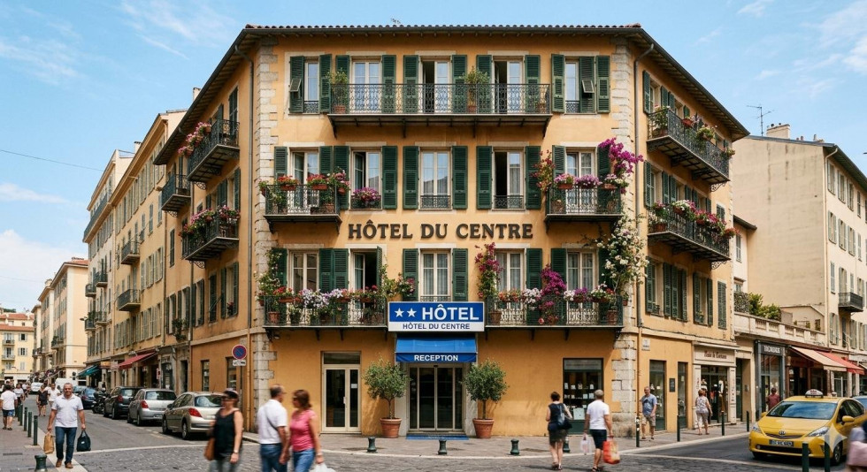 vente Hôtel bureau Cannes - Photo 1