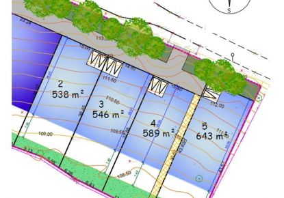 vente Terrain Plumelin