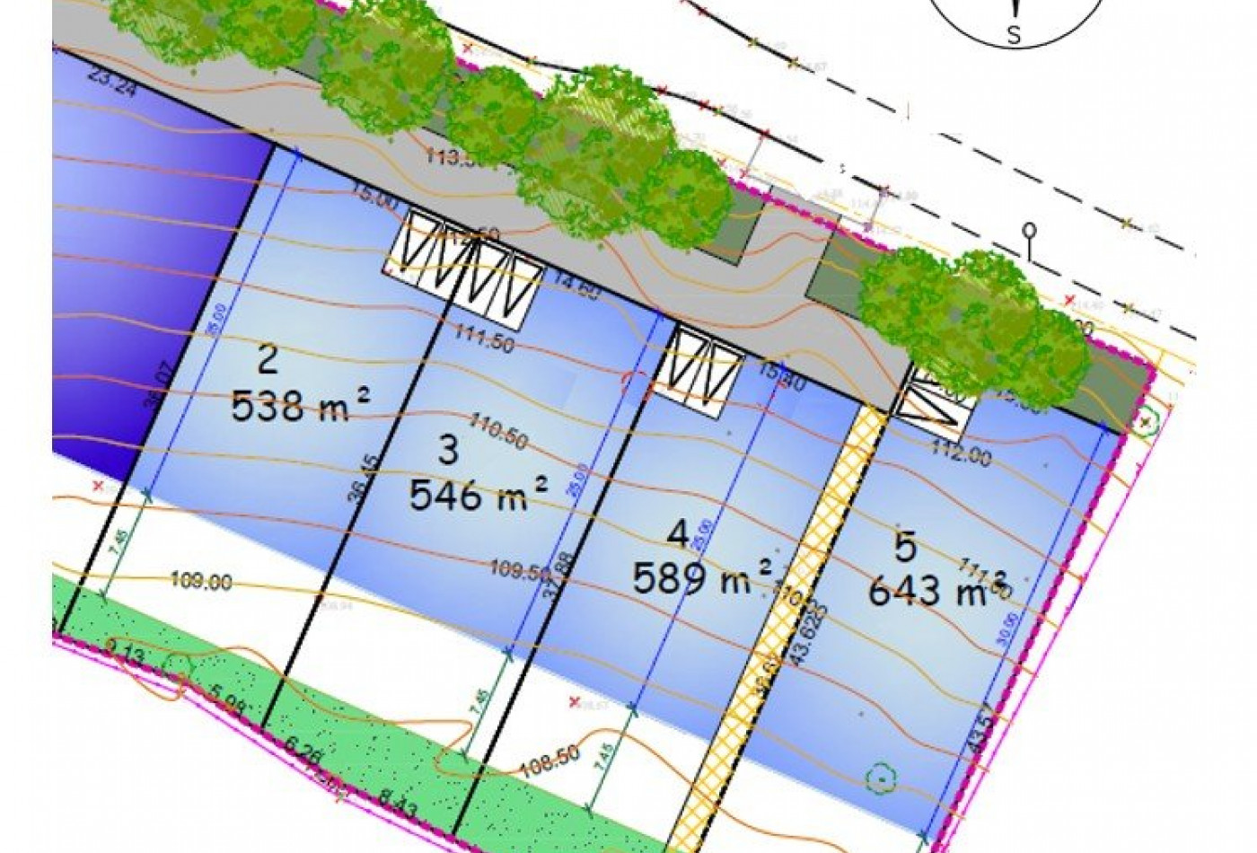 vente Terrain Plumelin - Photo 1