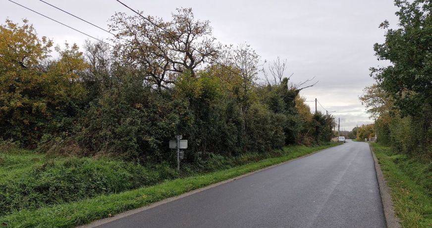 vente Terrain Le Blanc