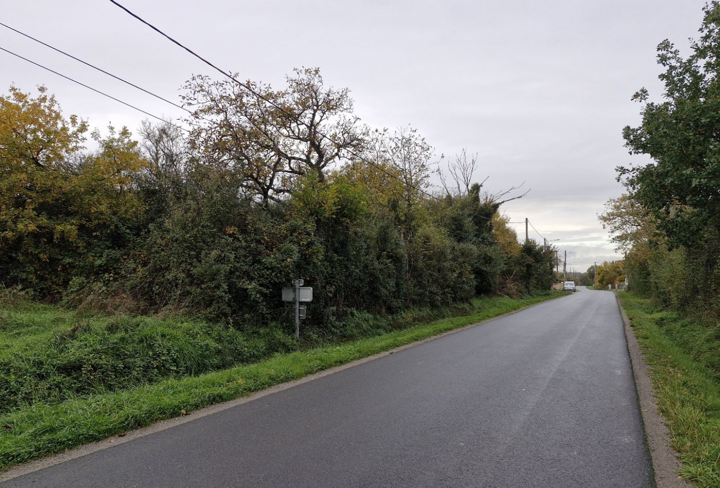 vente Terrain Le Blanc - Photo 1