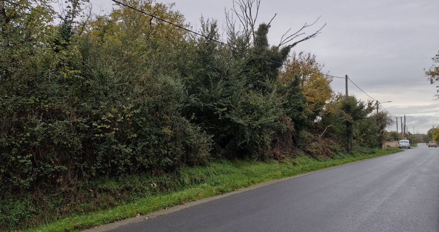 vente Terrain Le Blanc