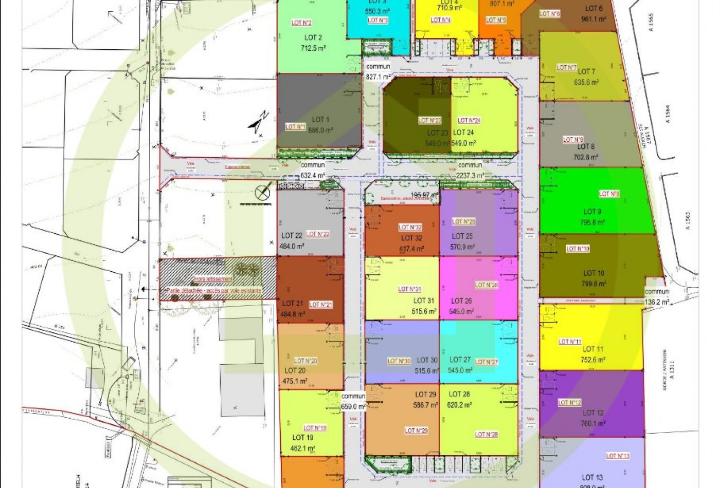 vente Terrain Les Mees - Photo 3