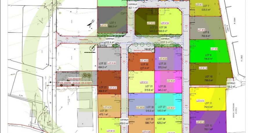 vente Terrain Les Mees