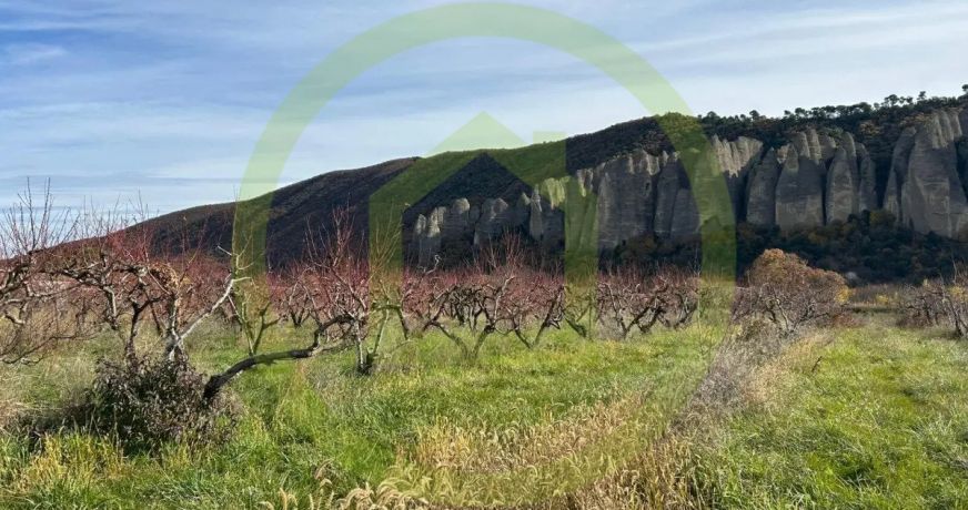 vente Terrain Les Mees