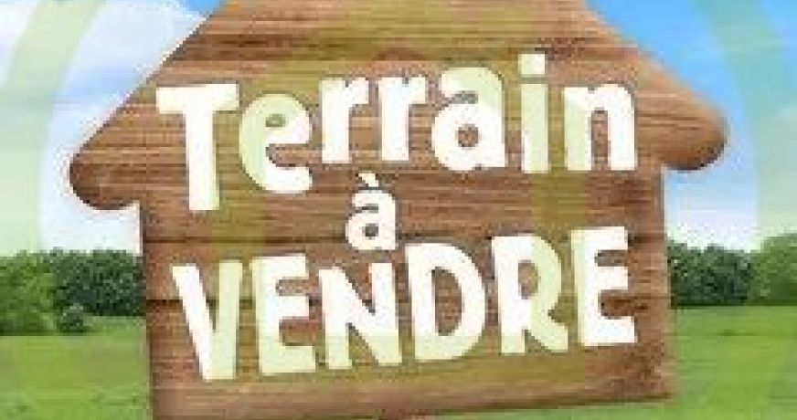 vente Terrain Les Mees